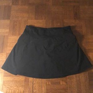 all in motion tennis skirt black never worn
